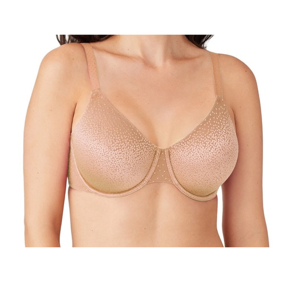 Wacoal 855303 Back Appeal Underwire bra tan size 40DD 40E - Picture 1 of 7